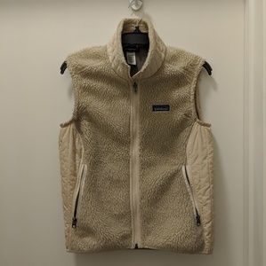 Patagonia Furry Vest Size Medium